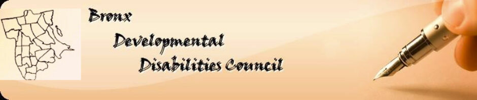 Bronx Developmental Disabilities Council | President: Joanne Siegel ...
